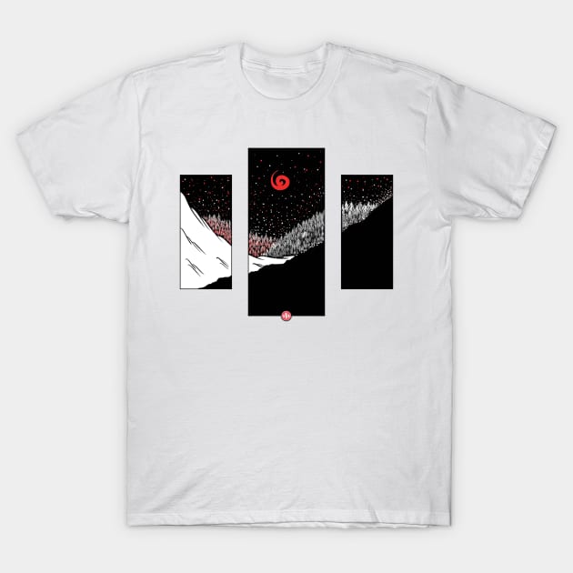 Stillness T-Shirt by FujiDesign